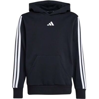 Junior Hoodie adidas Essentials 3-Stripes Fleece Noir 9/10 ans Junior Hoodie adidas Essentials 3-Stripes Fleece Noir 9/10 ans