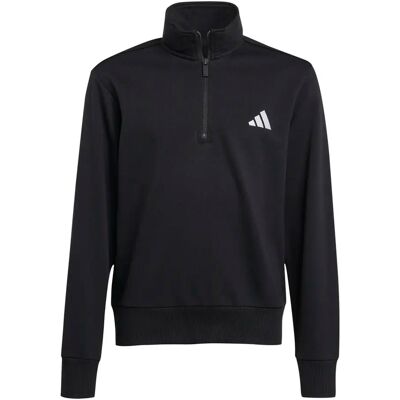 Sweater met halve rits voor kinderen adidas Essentials Noir 7/8 ans Sweater met halve rits voor kinderen adidas Essentials Noir 7/8 ans