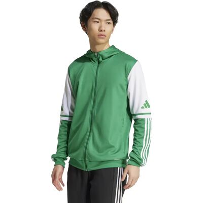 Hooded trainingsjack adidas Squadra25 Vert 2XL Hooded trainingsjack adidas Squadra25 Vert 2XL