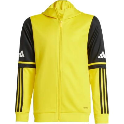 Kinderjas met capuchon adidas Squadra 25 Jaune 15/16 ans Kinderjas met capuchon adidas Squadra 25 Jaune 15/16 ans