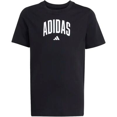 Kinder-T-shirt adidas Collegiate Noir 7/8 ans Kinder-T-shirt adidas Collegiate Noir 7/8 ans