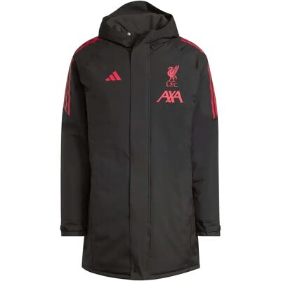 Adidas Parka Tiro Stadium Liverpool FC 2025/26 Noir 2XL Adidas Parka Tiro Stadium Liverpool FC 2025/26 Noir 2XL