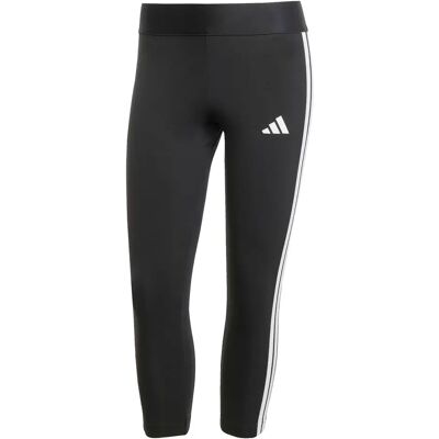Dames legging 3/4 adidas Essentials 3-Stripes Noir 2XS Dames legging 3/4 adidas Essentials 3-Stripes Noir 2XS