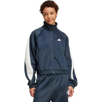 Dames trainingsjack adidas Stadium Bleu M Dames trainingsjack adidas Stadium Bleu M