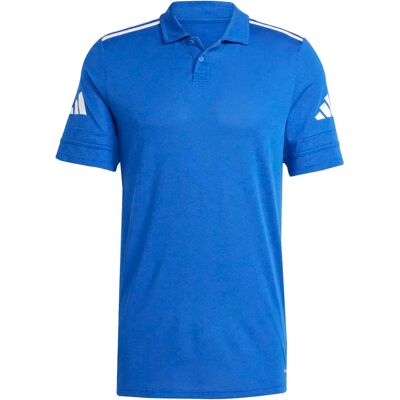 Katoenen polo adidas Squadra25 Bleu M Katoenen polo adidas Squadra25 Bleu M