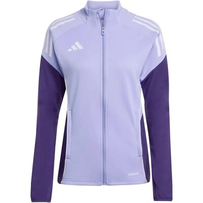 Dames trainingsjack adidas Tiro 25 Violet L Dames trainingsjack adidas Tiro 25 Violet L