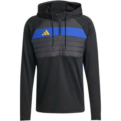 Hoodie adidas Tiro 25 Essentials Winterized Noir L Hoodie adidas Tiro 25 Essentials Winterized Noir L