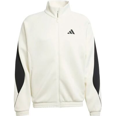 Track suit jas adidas Stadium Blanc XL Track suit jas adidas Stadium Blanc XL