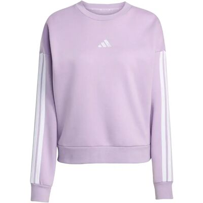 Dames sweatshirt adidas Essentials 3-Stripes Violet L Dames sweatshirt adidas Essentials 3-Stripes Violet L