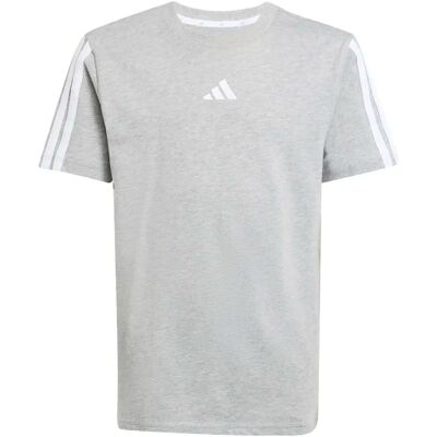 Kinder-T-shirt adidas Essentials Gris 7/8 ans Kinder-T-shirt adidas Essentials Gris 7/8 ans
