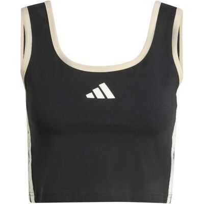 Damestanktop adidas Stadium Noir S Damestanktop adidas Stadium Noir S