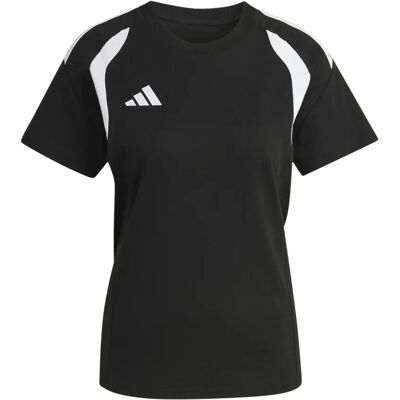 Dames-T-shirt adidas Tiro 26 League Noir S Tall Dames-T-shirt adidas Tiro 26 League Noir S Tall