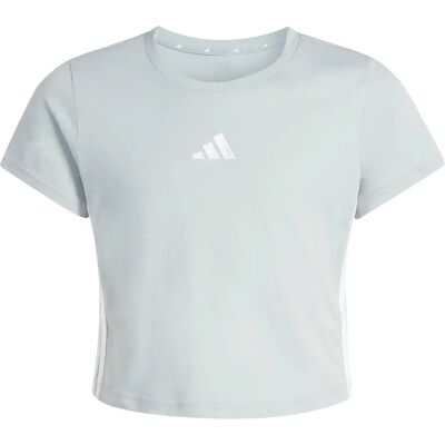 Meisjes-T-shirt adidas Essentials Vert 5/6 ans Meisjes-T-shirt adidas Essentials Vert 5/6 ans