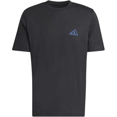 T-shirt adidas Triple Stripe Vibe Noir L T-shirt adidas Triple Stripe Vibe Noir L