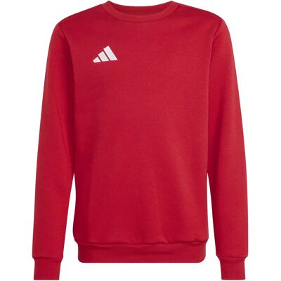 Junior Sweatshirt adidas Entrada 26 Rouge 9/10 ans Junior Sweatshirt adidas Entrada 26 Rouge 9/10 ans