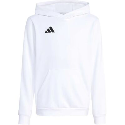 Junior Hoodie adidas Entrada 26 Blanc 15/16 ans Junior Hoodie adidas Entrada 26 Blanc 15/16 ans
