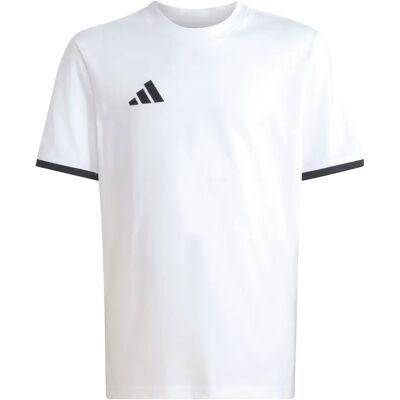 Kinder-T-shirt adidas Entrada 26 Blanc 9/10 ans Kinder-T-shirt adidas Entrada 26 Blanc 9/10 ans