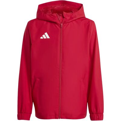 Kinderjas adidas Entrada 26 All Weather Rouge 13/14 ans Kinderjas adidas Entrada 26 All Weather Rouge 13/14 ans