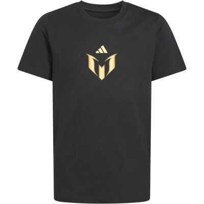 Adidas T-shirt kind Inter Miami FC Messi Icon Graphic Noir 11/12 ans Adidas T-shirt kind Inter Miami FC Messi Icon Graphic Noir 11/12 ans