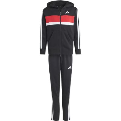 Kinder trainingspak adidas Essentials Tiberio 3 Stripes Noir 13/14 ans Kinder trainingspak adidas Essentials Tiberio 3 Stripes Noir 13/14 ans