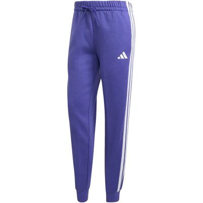 Dames slim fit joggingshort adidas Essentials 3-Stripes Fleece Violet XL Dames slim fit joggingshort adidas Essentials 3-Stripes Fleece Violet XL
