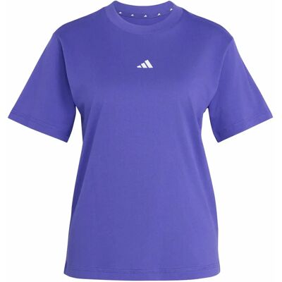 Katoenen dames-T-shirt adidas Essentials Small Logo Violet XS Katoenen dames-T-shirt adidas Essentials Small Logo Violet XS
