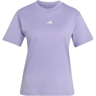 Katoenen dames-T-shirt adidas Essentials Small Logo Violet XS Katoenen dames-T-shirt adidas Essentials Small Logo Violet XS