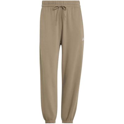 Dames joggingsbroek adidas Essentials Small Logo Cuffed Beige XL Dames joggingsbroek adidas Essentials Small Logo Cuffed Beige XL