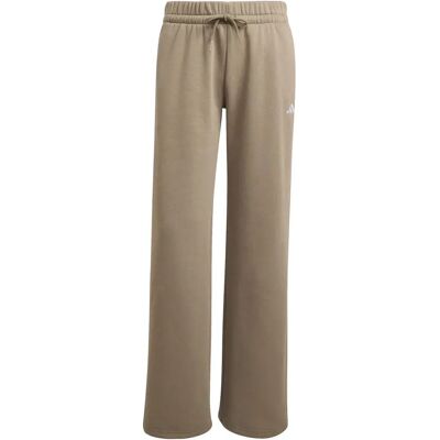 Dames joggingbroek met open zoom adidas Essentials Small Logo Feel Cozy Beige 2XL Dames joggingbroek met open zoom adidas Essentials Small Logo Feel Cozy Beige 2XL