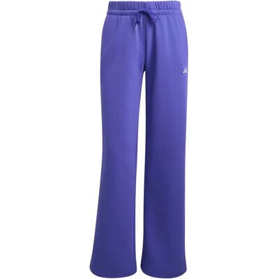Dames joggingbroek met open zoom adidas Essentials Small Logo Feel Cozy Violet M Dames joggingbroek met open zoom adidas Essentials Small Logo Feel Cozy Violet M