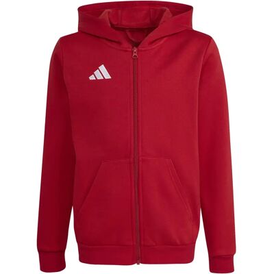 Kindercapuchon adidas Entrada 26 Rouge 5/6 ans Kindercapuchon adidas Entrada 26 Rouge 5/6 ans