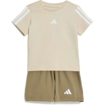 T-shirt en Short Set Baby adidas Essentials Beige 3/6 mois T-shirt en Short Set Baby adidas Essentials Beige 3/6 mois