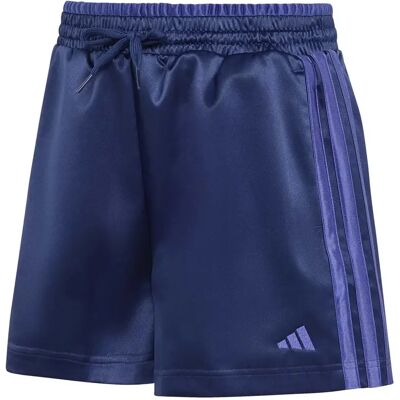 Korte satijnen meisjes jurk adidas Bleu 11/12 ans Korte satijnen meisjes jurk adidas Bleu 11/12 ans