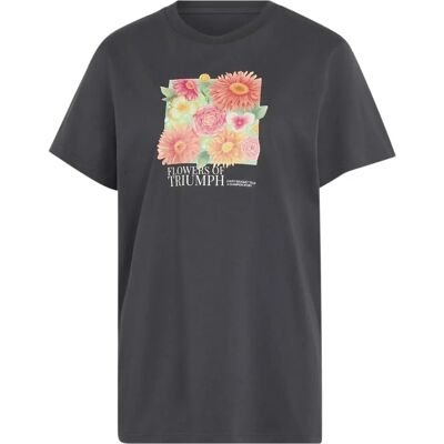 T-shirt dames adidas Floral 2 Gris XS T-shirt dames adidas Floral 2 Gris XS