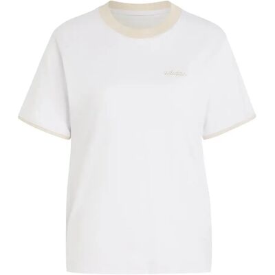 Geborduurde grafische T-shirt dames adidas Seasonal Essentials Colorpop Violet XS Geborduurde grafische T-shirt dames adidas Seasonal Essentials Colorpop Violet XS