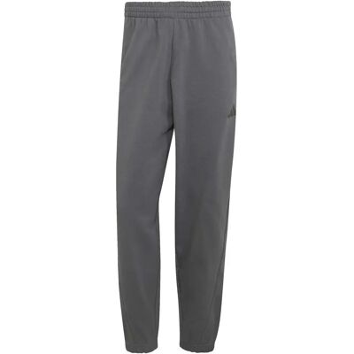 Regular Joggingbroek adidas Small Logo Cuffed Gris XL Regular Joggingbroek adidas Small Logo Cuffed Gris XL