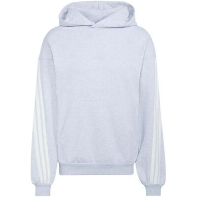 Hoodie adidas 3-Stripes Gris 2XL Hoodie adidas 3-Stripes Gris 2XL