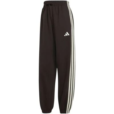 Dames losse joggingbroek adidas Essentials 3-Stripes Fleece Marron S Dames losse joggingbroek adidas Essentials 3-Stripes Fleece Marron S