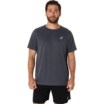 Asics Korte Mouw T-shirt Grijs - Sportkleding Asics Korte Mouw T-shirt Grijs - Sportkleding