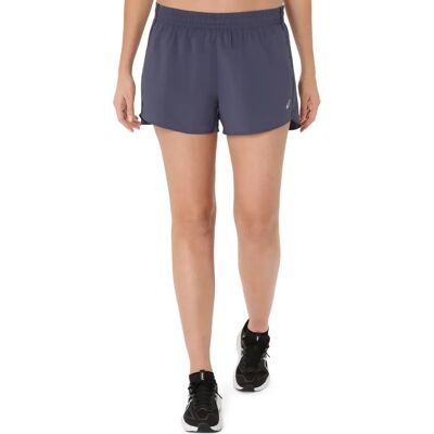 Damesshort Asics Core 4in Violet M Damesshort Asics Core 4in Violet M