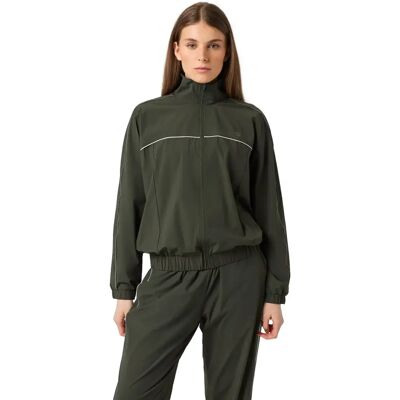 Dames trainingsjack Björn Borg Ace Track Gris XL Dames trainingsjack Björn Borg Ace Track Gris XL