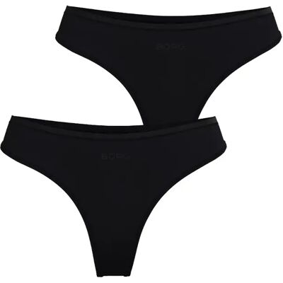 Dames string Björn Borg (x2) Noir XL Dames string Björn Borg (x2) Noir XL