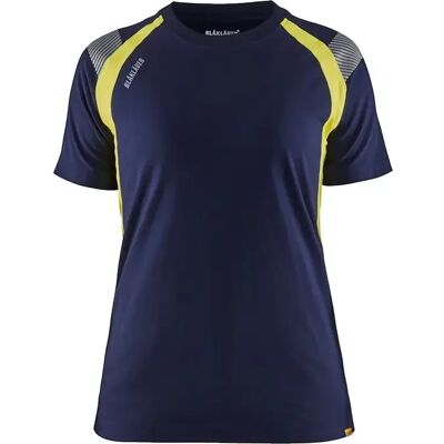 Dames-T-shirt Blaklader Bleu 2XL Dames-T-shirt Blaklader Bleu 2XL