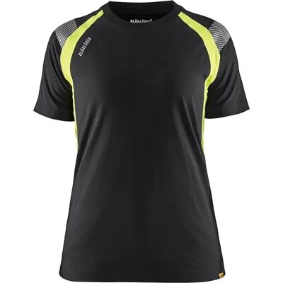 Dames-T-shirt Blaklader Noir 2XL Dames-T-shirt Blaklader Noir 2XL