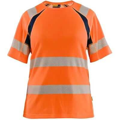 Dames-T-shirt Blaklader Orange 2XL Dames-T-shirt Blaklader Orange 2XL