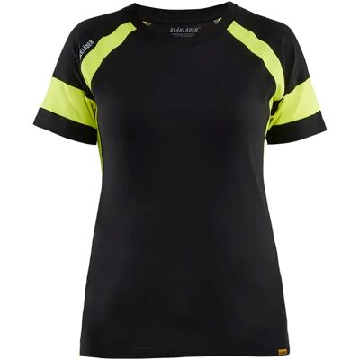 Anti-uv T-shirt met hoge zichtbaarheid voor dames Blaklader Noir S Anti-uv T-shirt met hoge zichtbaarheid voor dames Blaklader Noir S