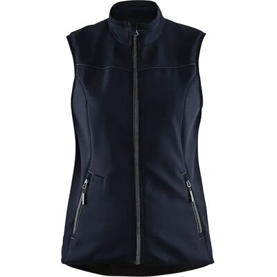 Dames softshell mouwloos jack Blaklader Bleu XL Dames softshell mouwloos jack Blaklader Bleu XL