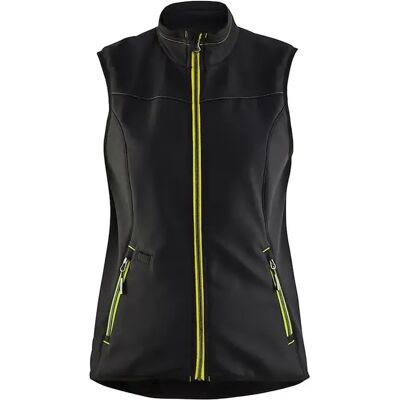 Dames softshell mouwloos jack Blaklader Noir L Dames softshell mouwloos jack Blaklader Noir L