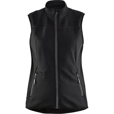 Dames softshell mouwloos jack Blaklader Noir L Dames softshell mouwloos jack Blaklader Noir L