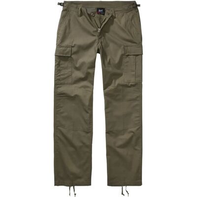 Cargo broek voor dames Brandit BDU Ripstop Vert 33 Cargo broek voor dames Brandit BDU Ripstop Vert 33
